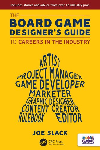 The Board Game Designer's Guide to Careers in the Industry (PDF/EPUB Version)
