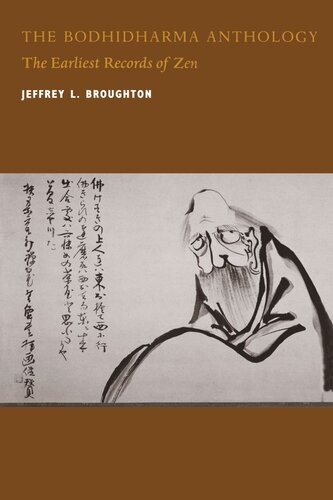The Bodhidharma Anthology: The Earliest Records of Zen (PDF/EPUB Version)
