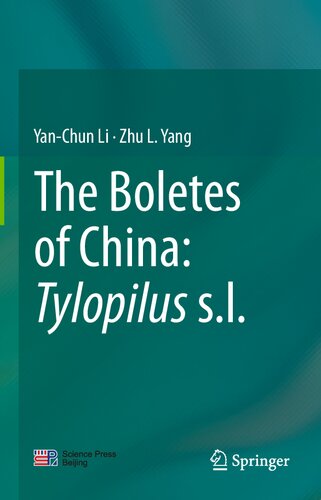 The Boletes of China: Tylopilus s.l. (PDF/EPUB Version)
