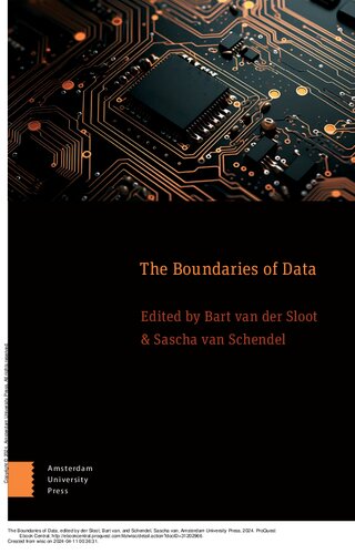 The Boundaries of Data (PDF/EPUB Version)