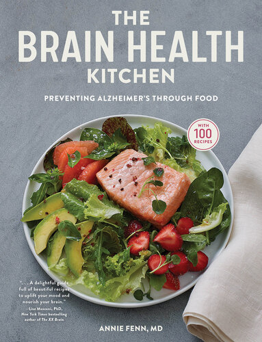 The Brain Health Kitchen: Preventing Alzheimer's Through Food (PDF/EPUB Version)
