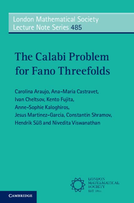 The Calabi Problem for Fano Threefolds (PDF/EPUB Version)
