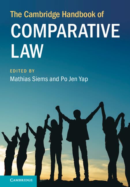 The Cambridge Handbook of Comparative Law (Cambridge Law Handbooks) (PDF/EPUB Version)