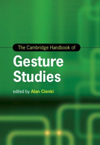 The Cambridge Handbook of Gesture Studies (PDF/EPUB Version)