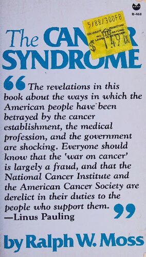 The Cancer Syndrome: With an Afterword to the 1982 Edition (PDF/EPUB Version)
