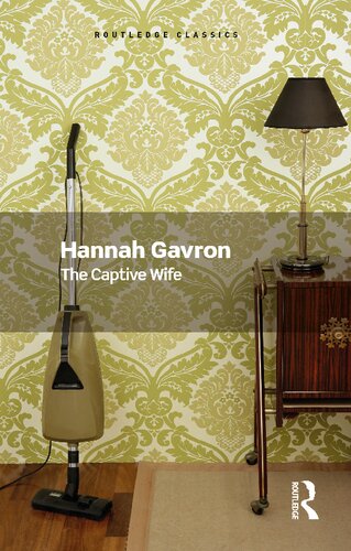 The Captive Wife (Routledge Classics) (PDF/EPUB Version)