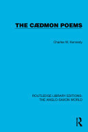 The Cædmon Poems (PDF/EPUB Version)
