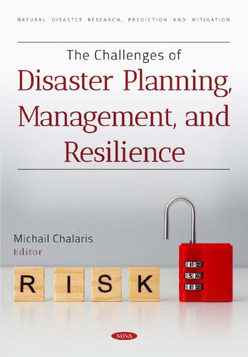 The Challenges of Disaster Planning, Management, and Resilience (PDF/EPUB Version)
