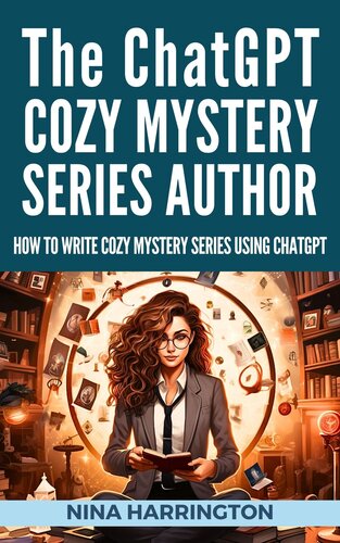 THE CHATGPT COZY MYSTERY SERIES AUTHOR: How to Write Cozy Mystery Series using ChatGPT (PDF/EPUB Version)