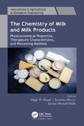 The Chemistry of Milk and Milk Products (PDF/EPUB Version)

