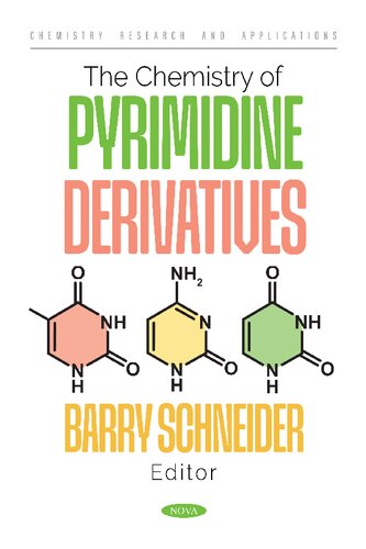 The Chemistry of Pyrimidine Derivatives (PDF/EPUB Version)
