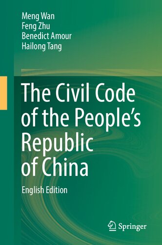 The Civil Code of the People’s Republic of China: English Translation (PDF/EPUB Version)
