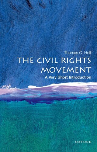 The Civil Rights Movement: A Very Short Introduction (PDF/EPUB Version)

