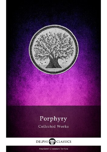 The Collected Works of Porphyry (PDF/EPUB Version)
