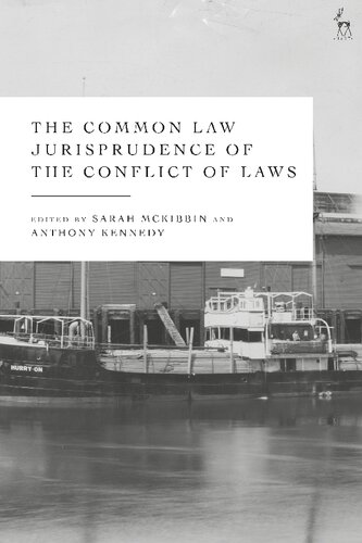 The Common Law Jurisprudence of the Conflict of Laws (PDF/EPUB Version)
