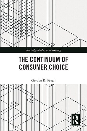 The Continuum of Consumer Choice (PDF/EPUB Version)