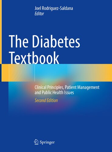 The Diabetes Textbook: Clinical Principles, Patient Management and Public Health Issues (PDF/EPUB Version)
