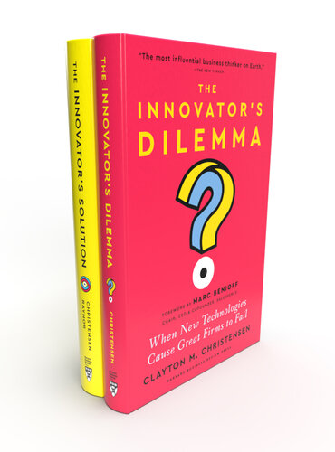 The Disruptive Innovation Set (2 Books) (PDF/EPUB Version)