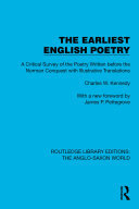 The Earliest English Poetry: A Critical Survey of the Poetry Written before the Norman Conquest, with Illustrative Translations (PDF/EPUB Version)
