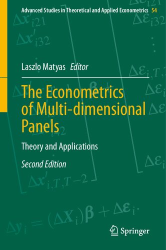 The Econometrics of Multi-dimensional Panels: Theory and Applications (PDF/EPUB Version)