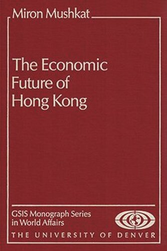 The Economic Future of Hong Kong (PDF/EPUB Version)
