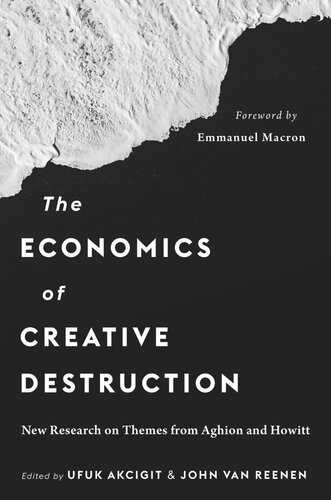The Economics of Creative Destruction: New Research on Themes from Aghion and Howitt (PDF/EPUB Version)
