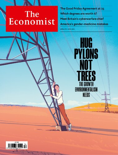 The Economist Magazine UK Edition ( APRIL 8TH-14TH 2023 ) (PDF/EPUB Version)
