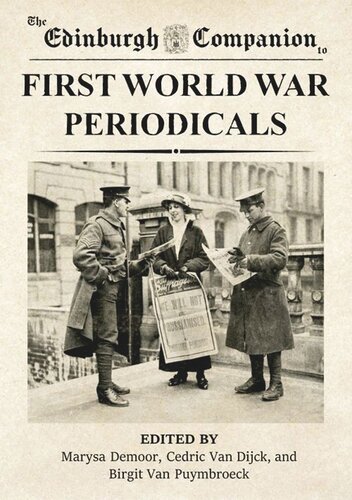 The Edinburgh Companion to First World War Periodicals (PDF/EPUB Version)
