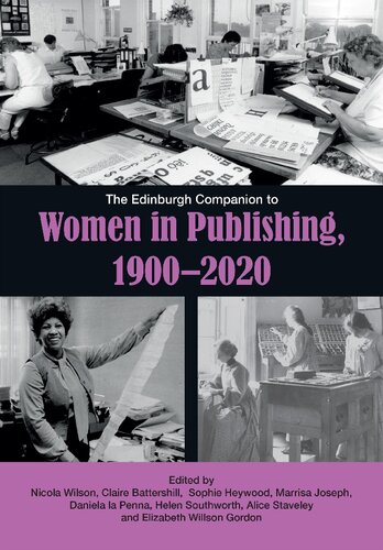 The Edinburgh Companion to Women in Publishing, 1900–2020 (PDF/EPUB Version)