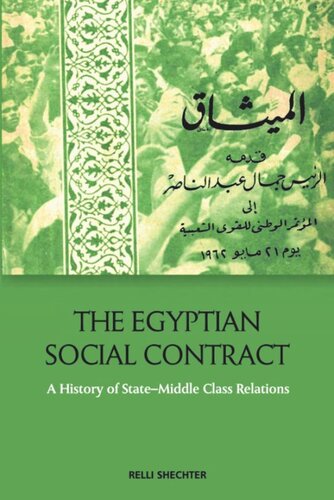 The Egyptian Social Contract: A History of State-Middle Class Relations (PDF/EPUB Version)
