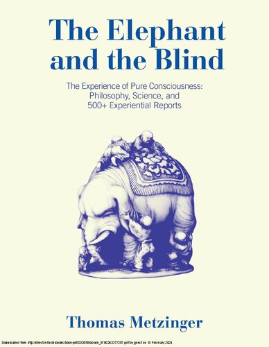 The Elephant and the Blind (PDF/EPUB Version)