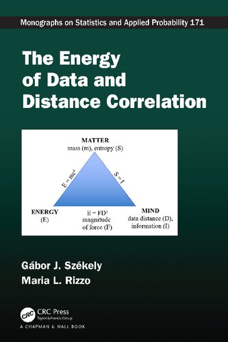 The Energy of Data and Distance Correlation (PDF/EPUB Version)
