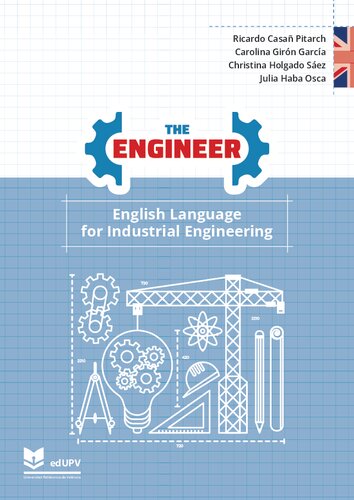 The Engineer: English Language for Industrial Engineering (PDF/EPUB Version)
