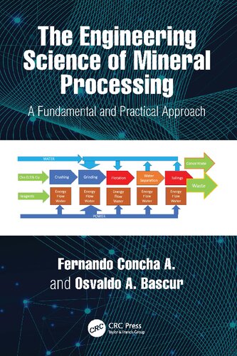 The Engineering Science of Mineral Processing: A Fundamental and Practical Approach (PDF/EPUB Version)