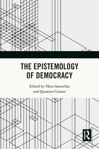 The Epistemology of Democracy (PDF/EPUB Version)
