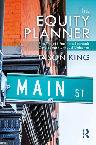 The Equity Planner : Five Tools to Facilitate Economic Development with Just Outcomes (PDF/EPUB Version)