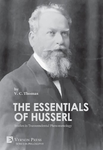 The Essentials of Husserl: Studies in Transcendental Phenomenology (PDF/EPUB Version)
