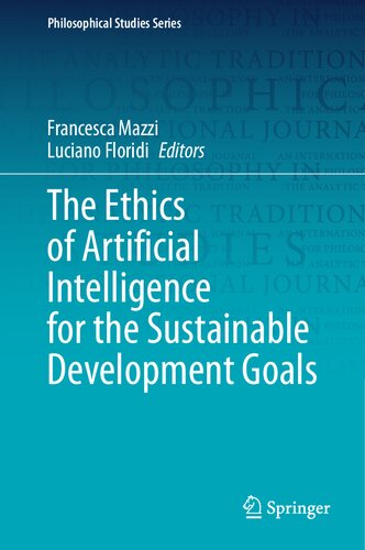 The Ethics of Artificial Intelligence for the Sustainable Development Goals (PDF/EPUB Version)
