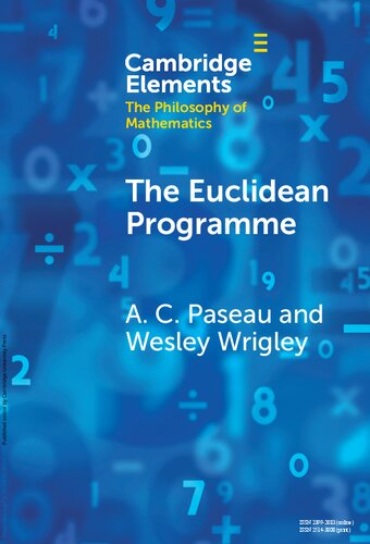 The Euclidean Programme (PDF/EPUB Version)
