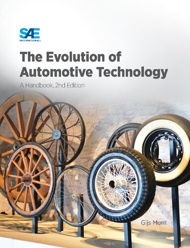 The Evolution of Automotive Technology: A Handbook,2nd Ed. (PDF/EPUB Version)
