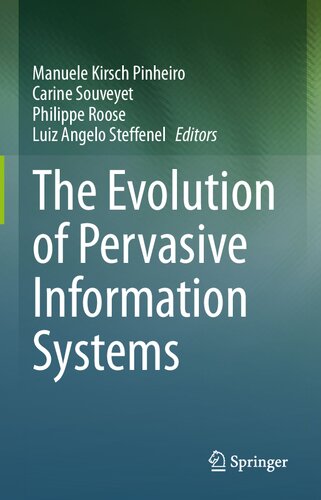 The Evolution of Pervasive Information Systems (PDF/EPUB Version)
