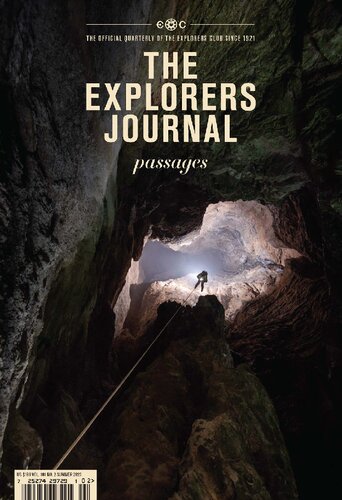 The Explorers Journal (PDF/EPUB Version)
