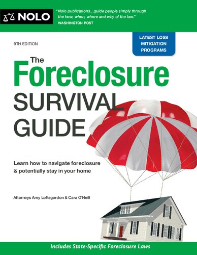 The Foreclosure Survival Guide, : Keep Your House or Walk Away With Money in Your Pocket (PDF/EPUB Version)
