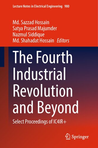 The Fourth Industrial Revolution and Beyond: Select Proceedings of IC4IR+ (PDF/EPUB Version)
