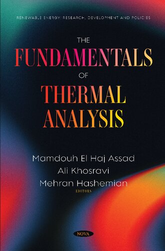 The Fundamentals of Thermal Analysis (PDF/EPUB Version)
