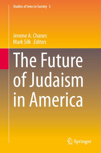 The Future of Judaism in America (PDF/EPUB Version)
