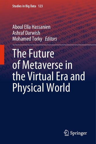 The Future of Metaverse in the Virtual Era and Physical World (PDF/EPUB Version)
