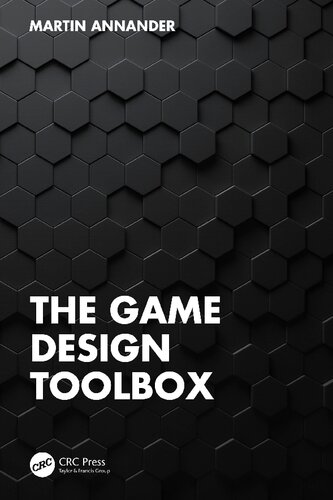 The Game Design Toolbox (PDF/EPUB Version)
