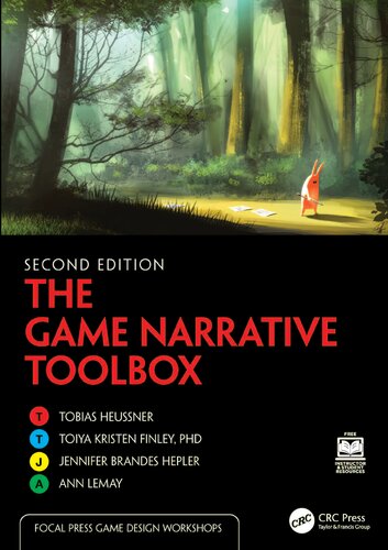 The Game Narrative Toolbox (PDF/EPUB Version)
