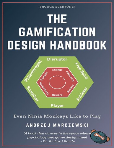 The Gamification Design Handbook. (PDF/EPUB Version)
